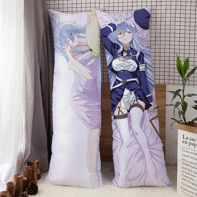 

Japanese Anime 86 -eightysix- Vladilena·Milize Dakimakura Body Pillow Cover Case 150CM 160CM 180CM Hugging Pillowcase