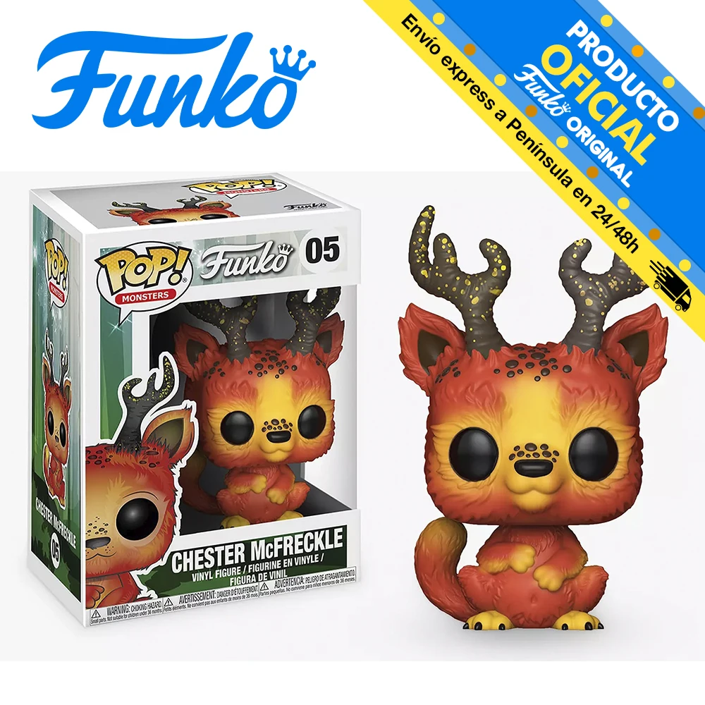 Funko Pop! Wetmore Forest - Chester McFreckle 5 15163 reference original toys for boys girls gifts collector figures dolls shop with box New Man Woman official license