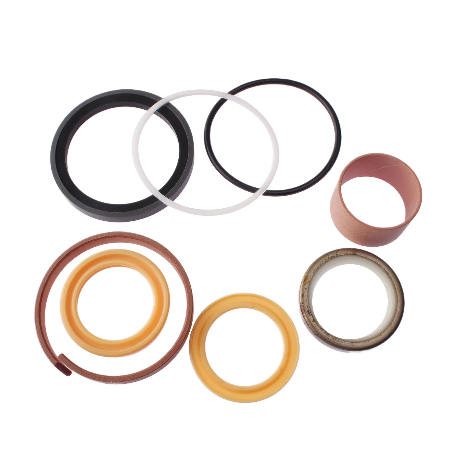 New Hydraulic Cylinder Seal Kit G110050 1543256C1 Fits CASE Loader Backhoe Models 580L, 580L Series II, 580M, 580M Series II