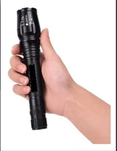 T6 High Luminosity Strong Led Professional Tactical Flashlight