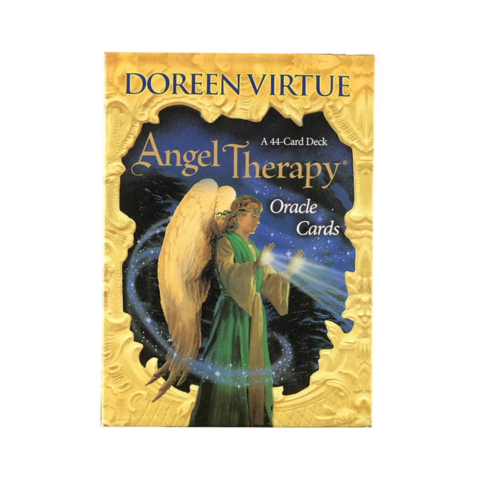 

by Doreen Virtue Angel Therapy Oracle Cards for Beginners And Experts in Divination Cards : A 44-Card Deck and PDF Guide