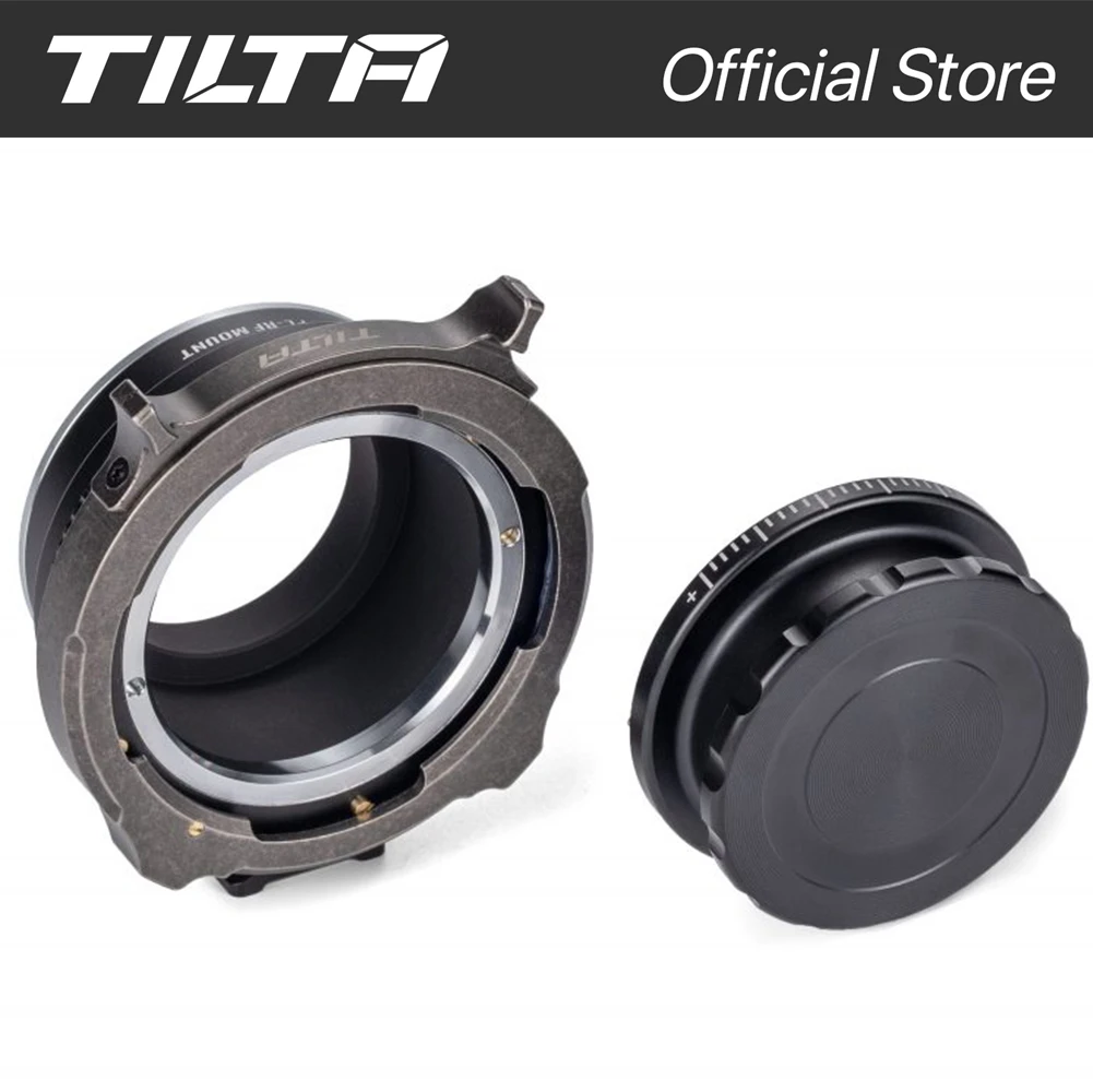 TILTA TA-RF-LPL2 Tiltaing for Canon RF Mount to ARRI LPL Mount Adapter with Back Focus for RED Komodo Camera
