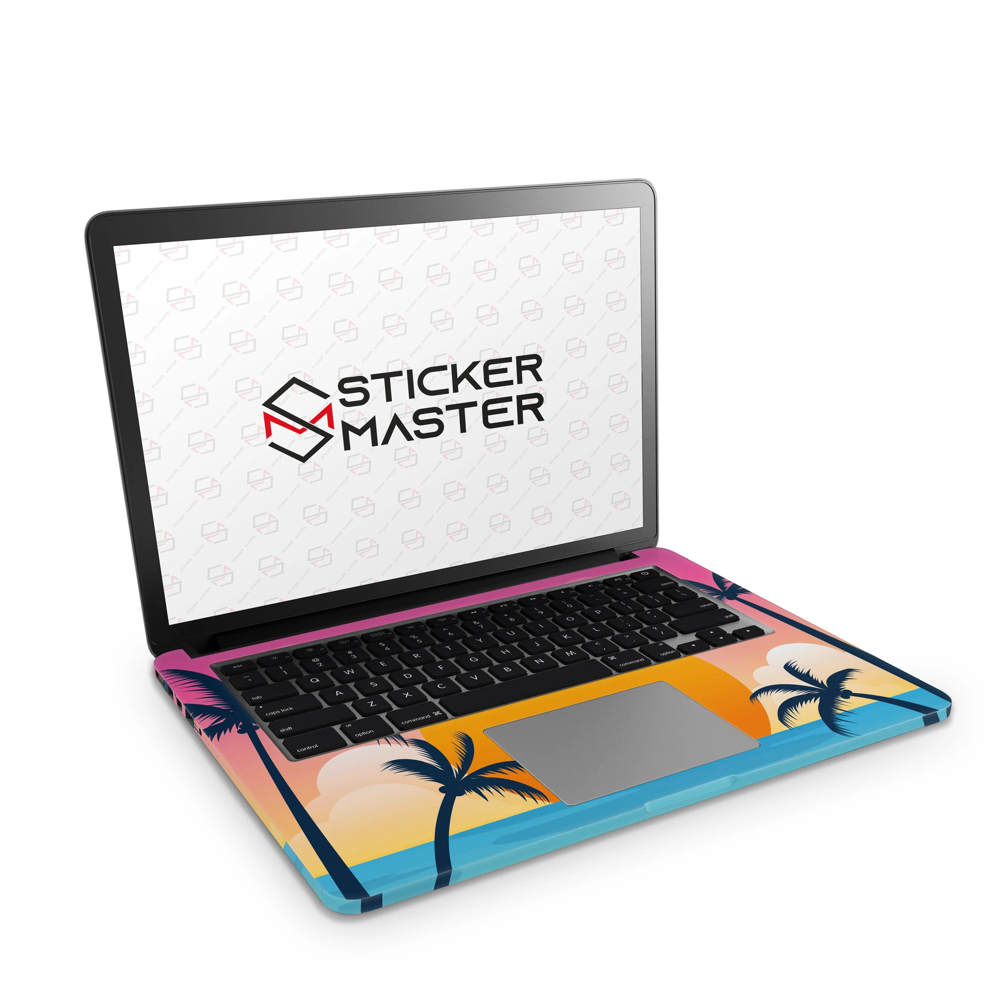 Sticker Master Paradise Tropical Laptop Vinyl Sticker Skin Cover For 10 12 13 14 15.4 15.6 16 17 19 