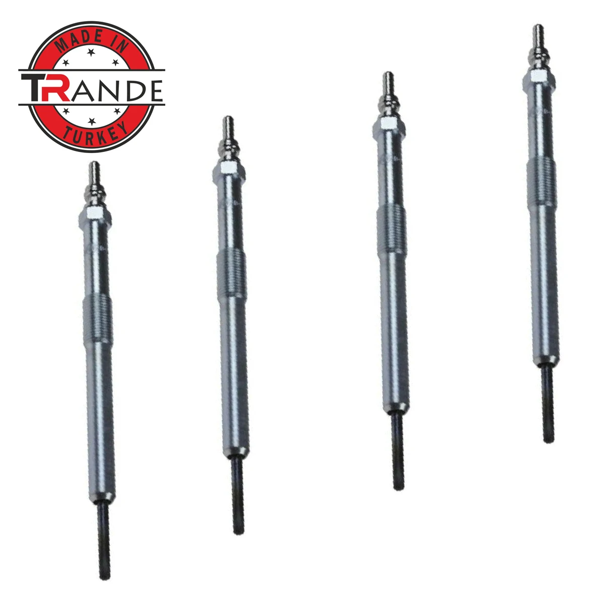 Trande Diesel Engine Heater Glow Plug 4 Pcs 5V For 6041590001 Made In Turkey Trande Store Guarantee