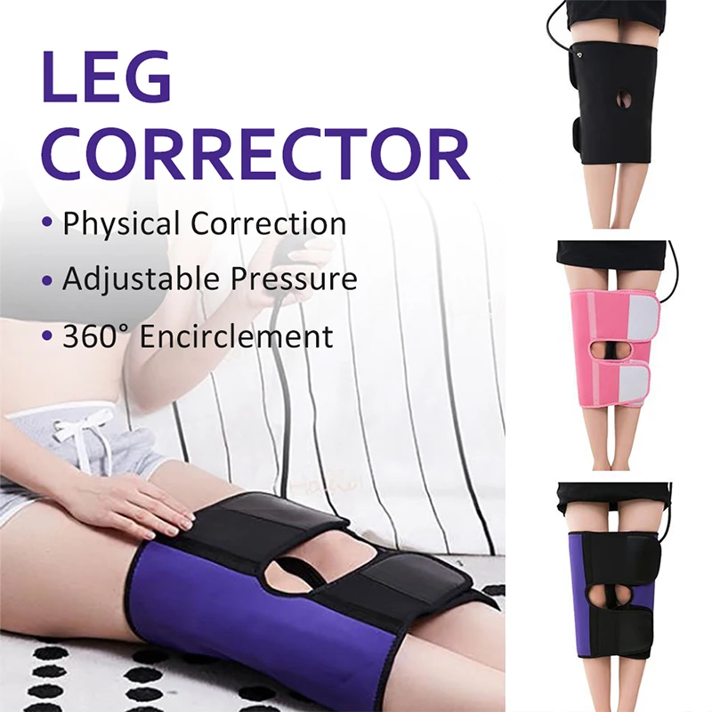 Inflatable Leg Correction Belt Bowed Legs Knee Valgum Straightening O/X Type Legs Posture Corrector For Adults Kids