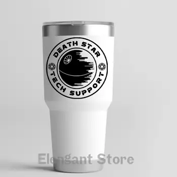 太空大戰死星技術支援乙烯基藝術貼紙,可用於汽車窗、筆記型電腦、水瓶等裝飾,死星圖案,也可用於男孩房間牆貼。 10 最佳銷售 星際大戰直升機 - №7