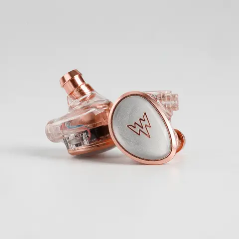 Whizzer HI-Res Audio Kylin HE01 iem Earphone Headset HIFI Bass In Ear Monitor balance ​armature Earphones Noise Cancelling Earbu