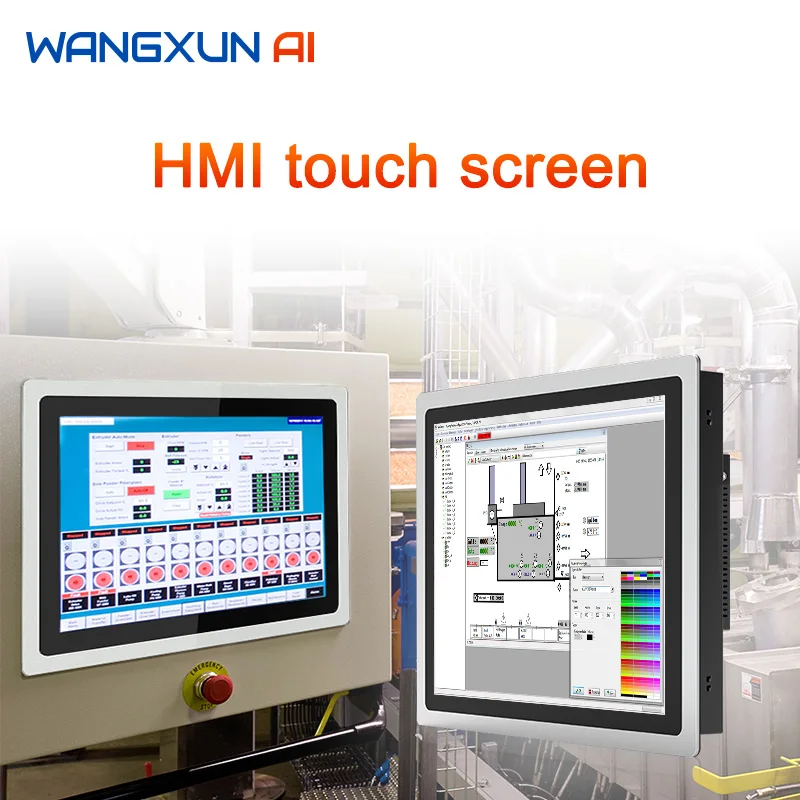 10.4/ 12.1/15/17/19 inch HMI industrial all in one  capacitive touch tablet with Core I3 3217U  processor Windows XP