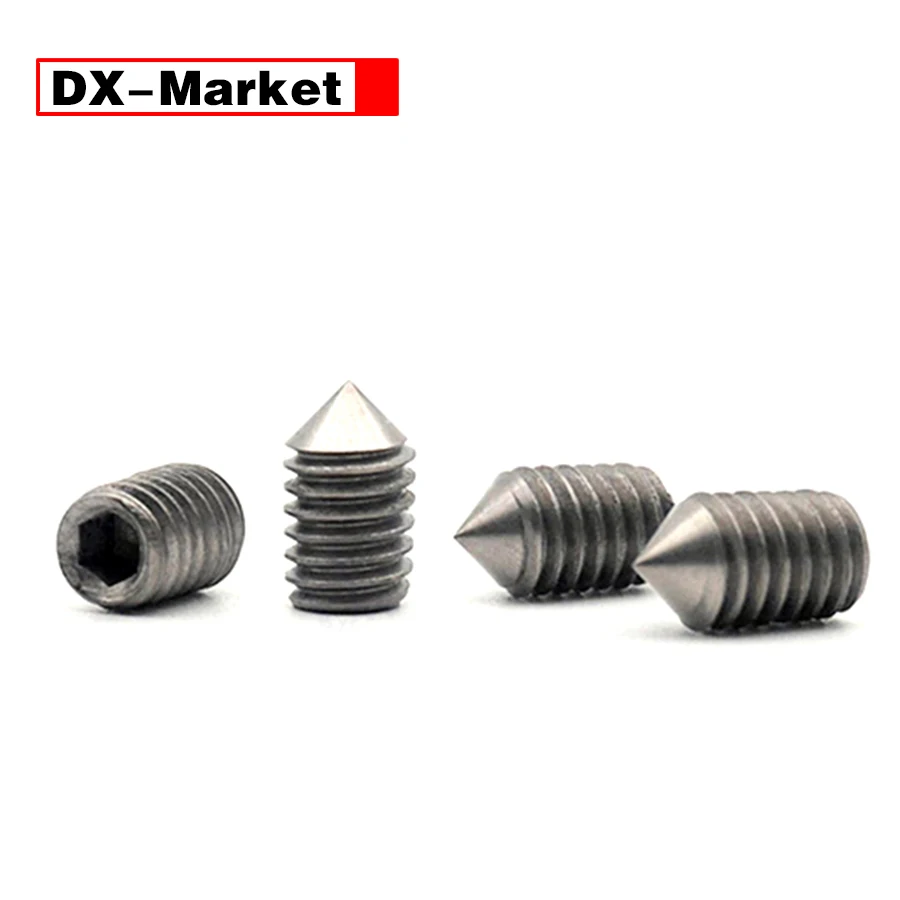 M6 Titanium Hex Socket Set Screw Grub Bolt ,E027