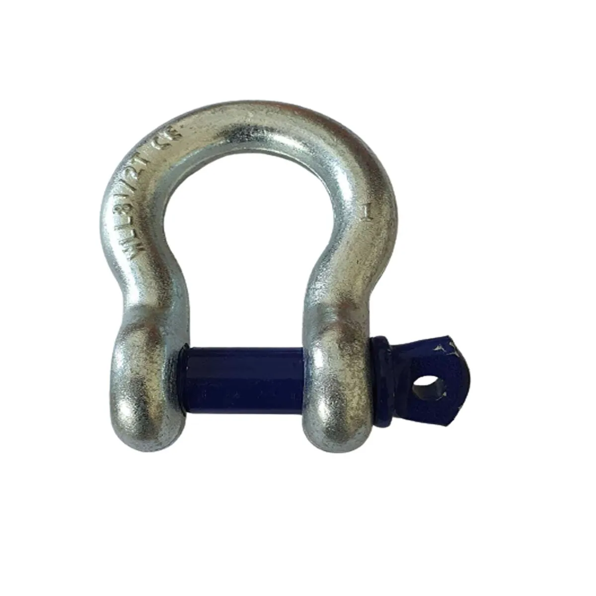 Very High Heavy Duty D Ring 1 Pcs Shackles 20 Tonne Omega Hook Connect Your Tow Strap or Winch Rope for Off-Road 4x4 Recovery