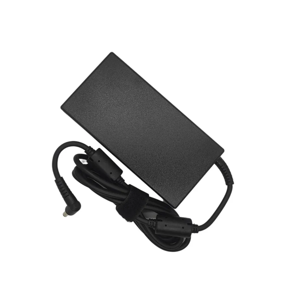 Imagem -02 - Fino 19.5v 120w 5.5x2.5 mm Fonte de Alimentação para Msi Ge60 A12120p1a Ge70 Gp60 Pe62 Ge72 Gf63 16gh ac Adapter Carregador Portátil 6.15a