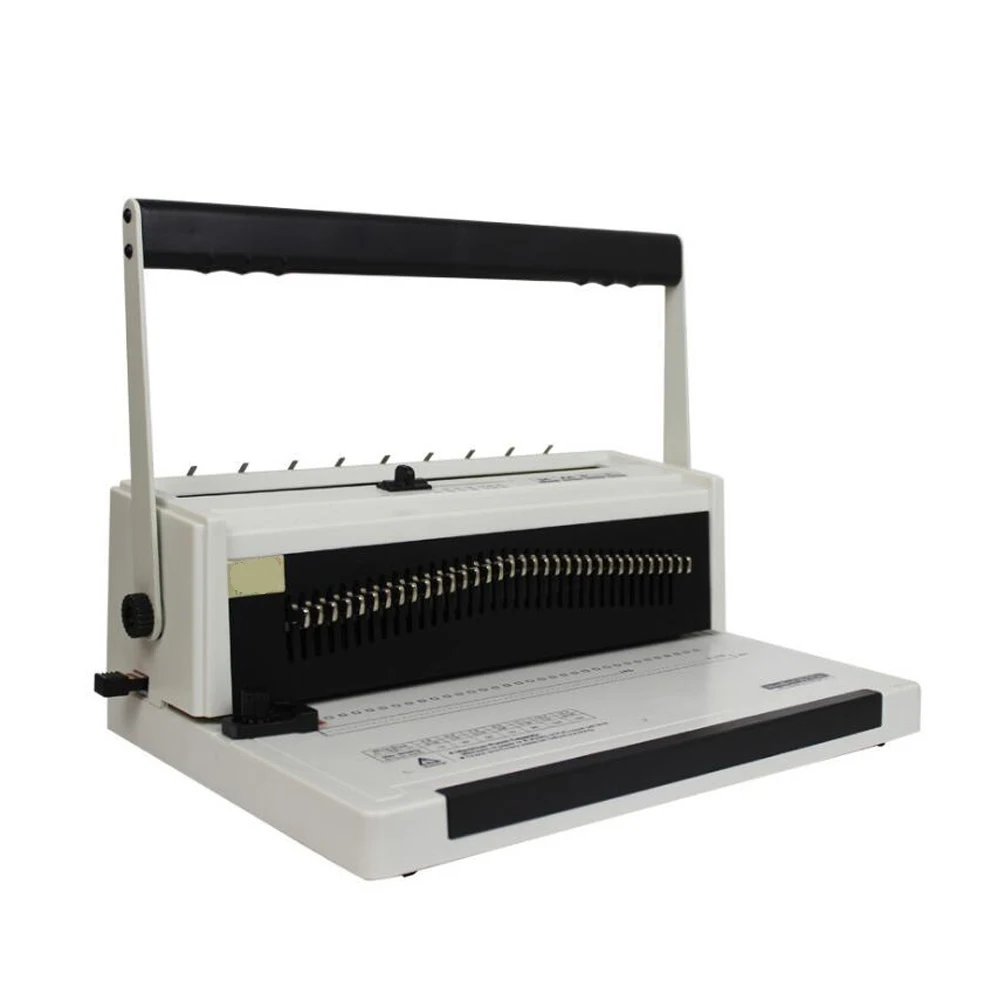 Sprial Coil Wire Binding Machine Coil Book Binding Machine