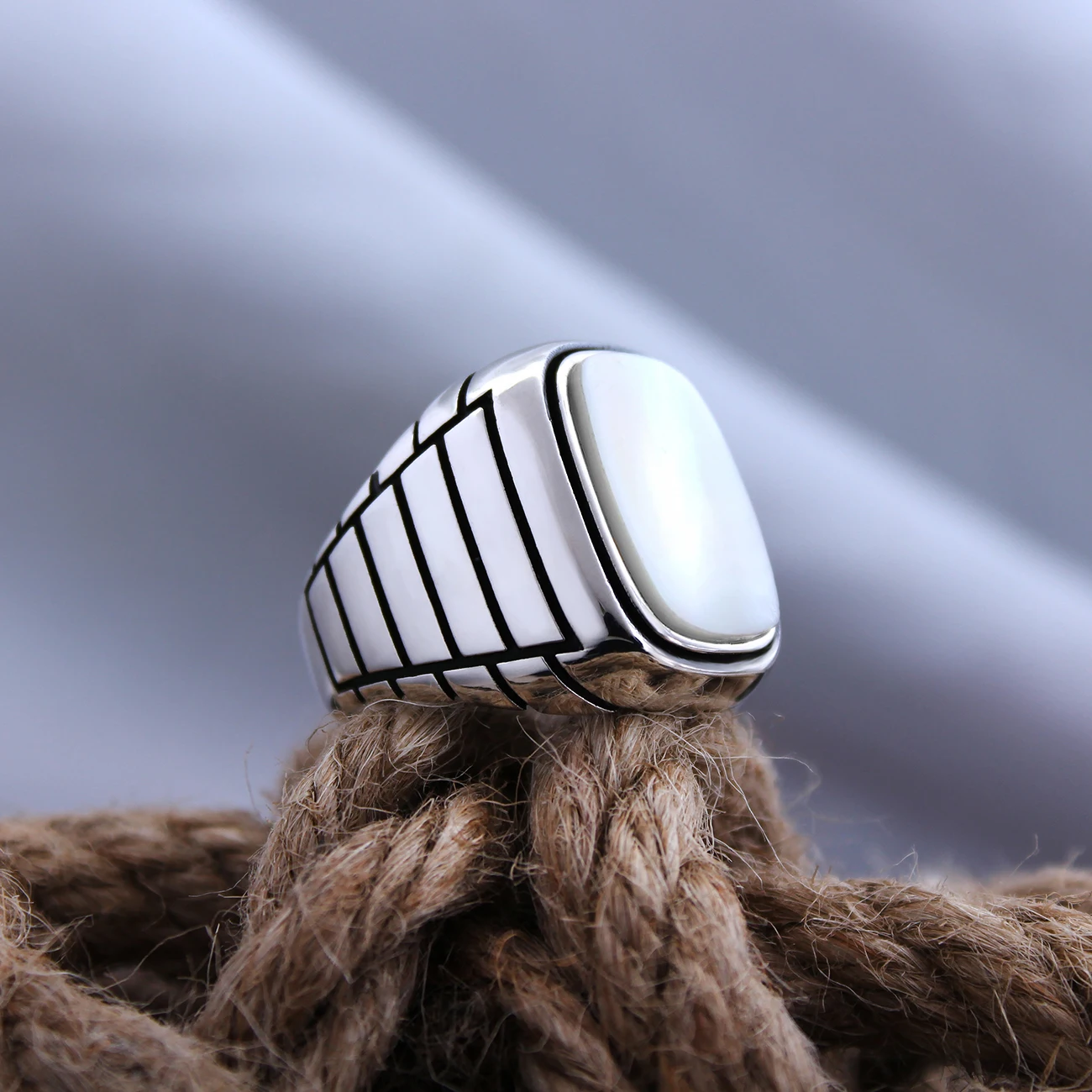 925-sterling-silver-ring-stick-model-high-quality-white-pearl-stone-handmader-in-a-luxurious-way-for-men-with-gift-fast-shipping