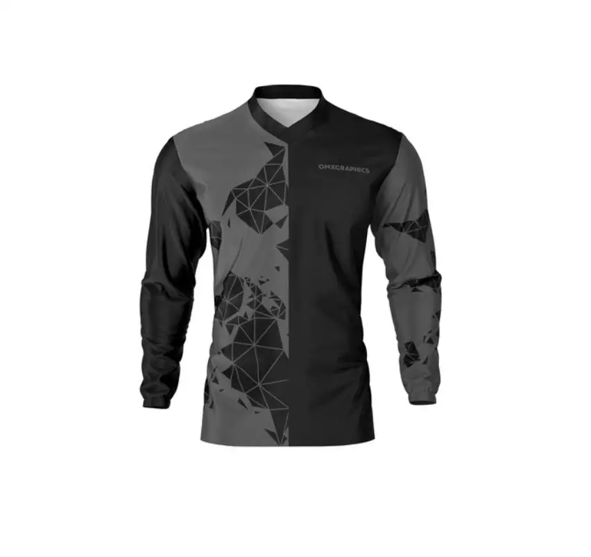 2022 Moto Bmx Motocross Jersey Enduro Mtb Jersey Bike Jersey Downhill Mx Gear Camisa De Time Cycling JerseyRoad Bike Jersey