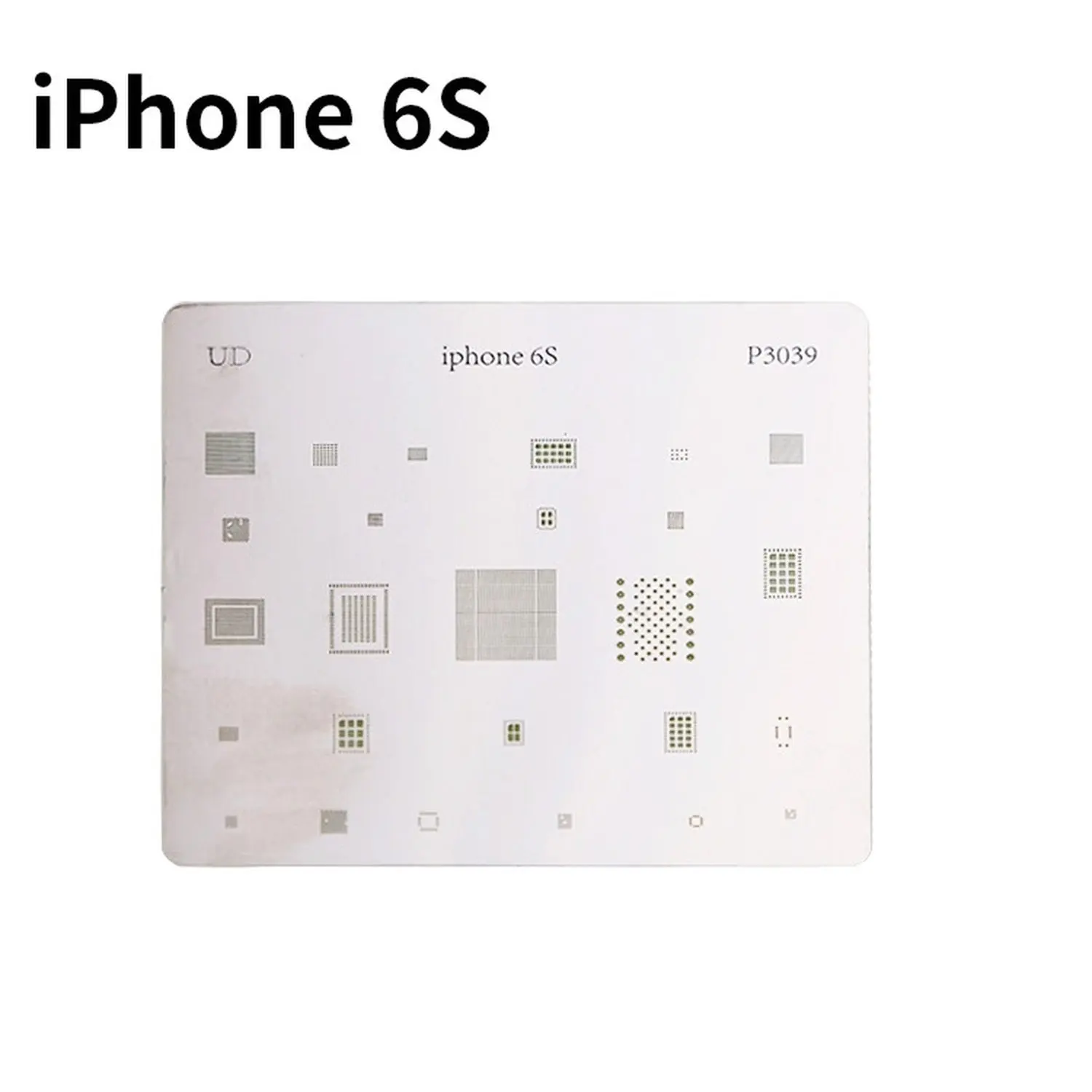 Iphone 6S Ic Stencils Plaat