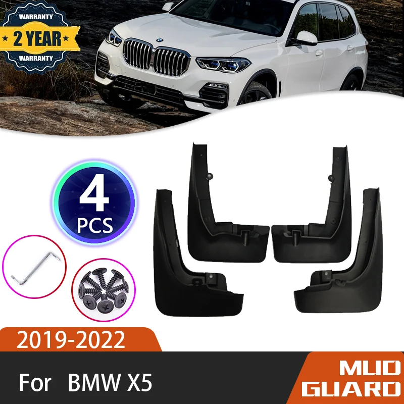 

Автомобильные крылья для BMW X5 X5X X5M G05 2019 2020 2021, передние и задние крылья, брызговики, автомобильные аксессуары