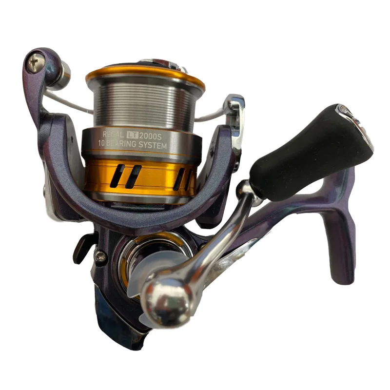 Imagem -03 - Daiwa-fiação Carretel de Pesca Regal lt Carretel Raso 1000s 2000s 2500s 3000s 1000d 2000d 2500d 2500d-xh 3000d-c 3000d-cxh