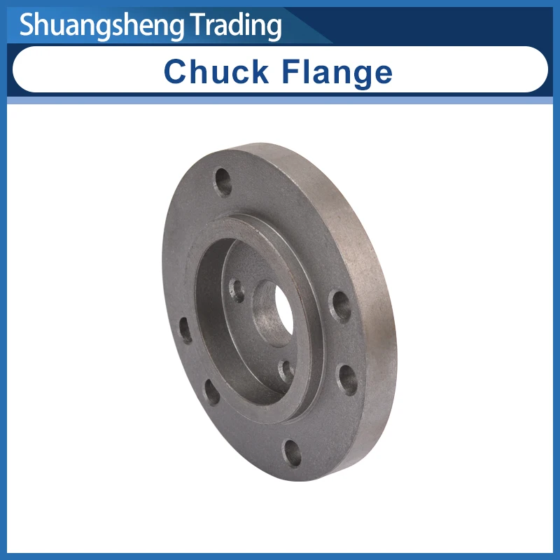 3-Jaw Chuck Flange For SIEG C1-045 Grizzly M1015 G0937 SOGI M1-150 MS-1Mr.Meister Compact 7 Lathe Spare Parts