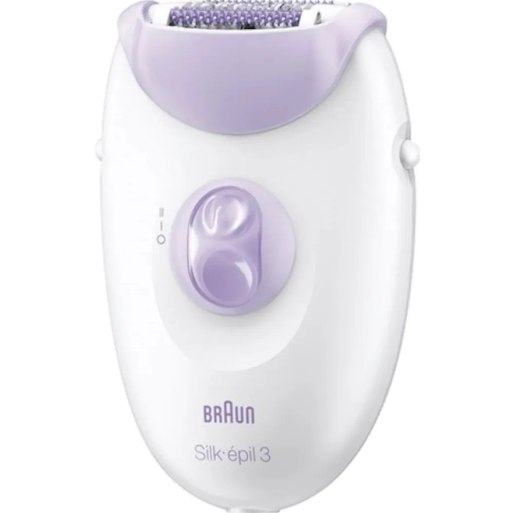 Braun Silk-Epil 3 3170  Portable Electric Free Woman Epilator Female Epilator Painless Remover Hair Removal Facial Depilation Epilator For Women Shaving And Hair Removal Home Use Devices