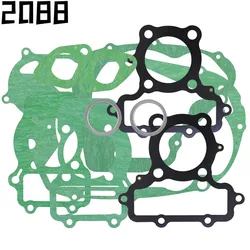 Motorcycle Complete Full Gasket Set for Yamaha Virago XV250 V Star 250 Route 66 Qianjiang QJ250-H QJ250-L QJ250-J 2V49FMM