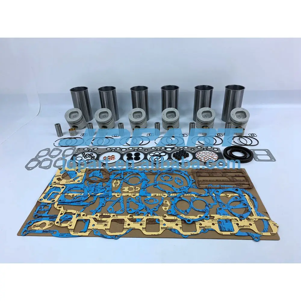

6BD1 liner kit STD gasket kit For Isuzu 6BD1 Diesel Engine