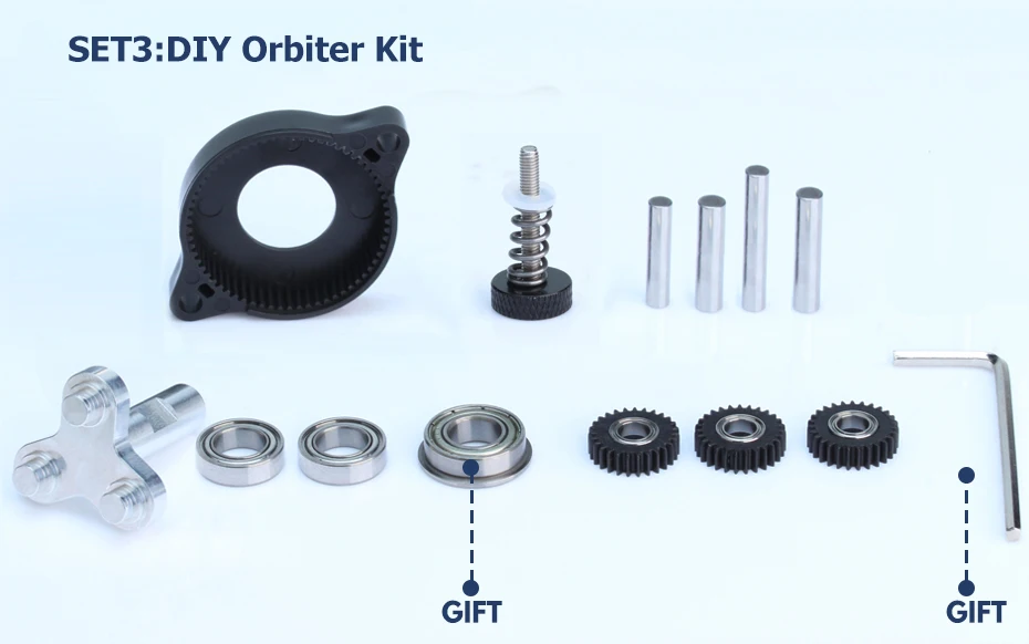 C Trianglelab (Original Autorisiert) Orbiter Extruder DIY Upgrade-Kit für Orbiter Extruder V1.5 für Voron 3D-Drucker-Kit – Detail 11