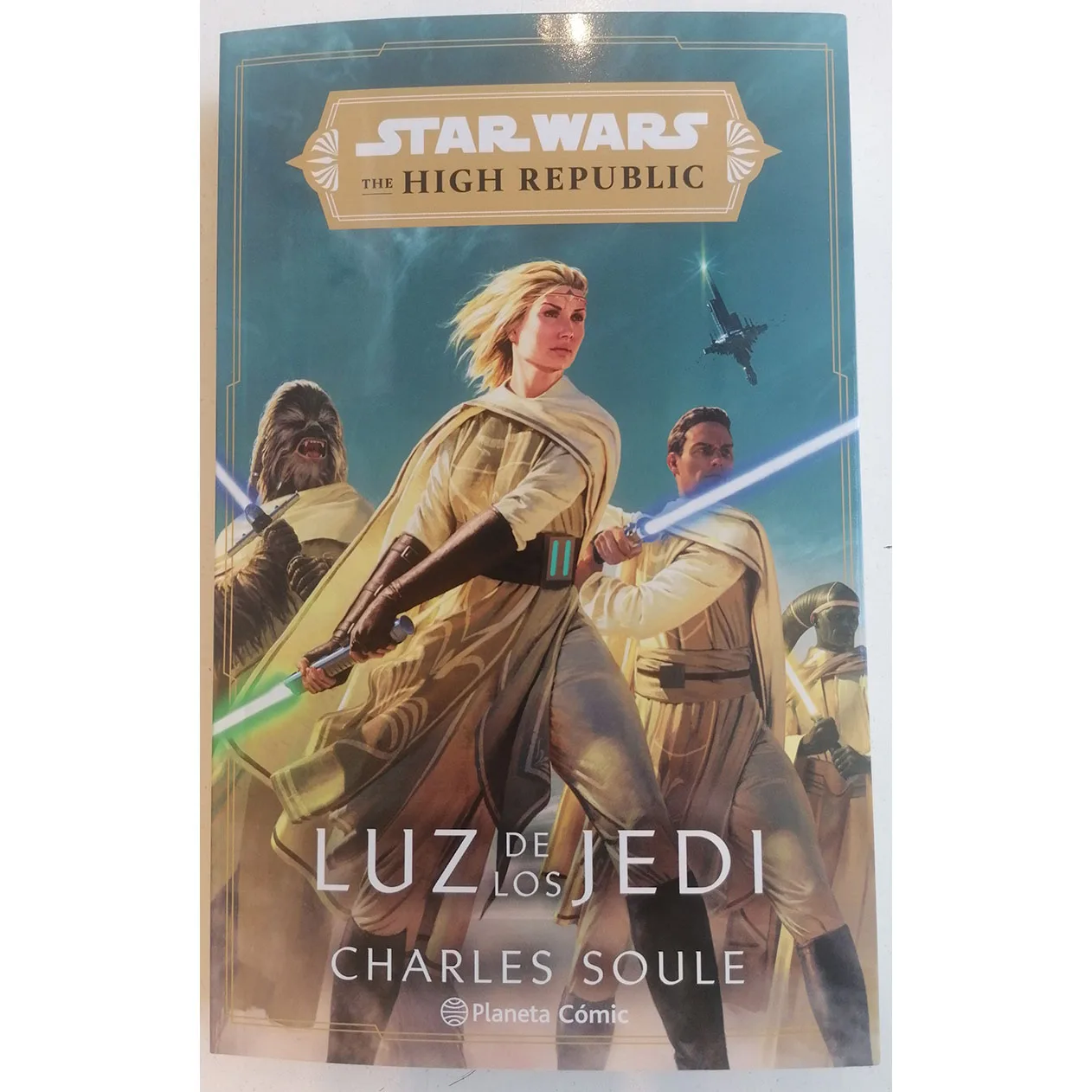 Novel, STAR WARS THE HIGH REPUBLIC JEDI light, author CHARLES SOULE, year 2021, science fiction