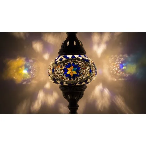 Karalp Mosaic Authentic Desktop Lamp