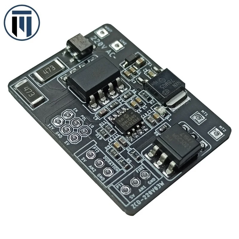 110V/220V Zero Cross Detector, Programmable Firing Features, Triac and Logic Outputs, AC  Zero Cross Detection , 220V AC Dimmer