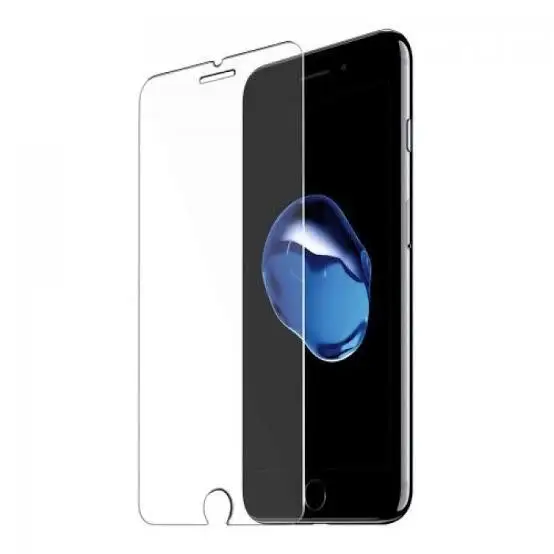 IPhone 6G Black Unbreakable Glass Screen Protector Black