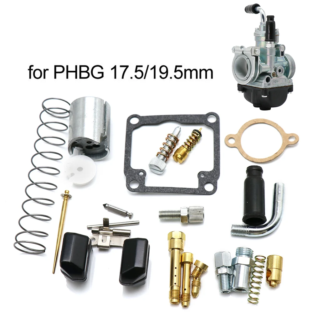 Sclmotos-For Dellorto PHBG DS Racing 171921mm AD 17.5 19.5mm Carburetor Carb Main Jet For Zuma Puch Moped Bike Scooter 50CC 90CC