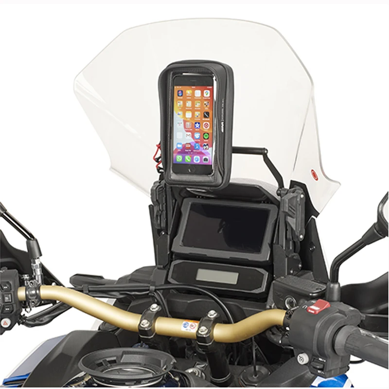 Givi S958B-bag/Case/smartphone holder for motorcycle handles, bicycle universal 97X189MM