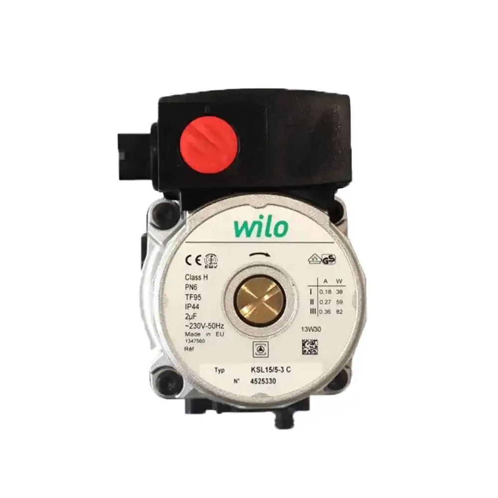 Replacement boiler pump for Wilo KSL 15/5 4528760 WILO pump head only BIASI IDEAL boilers BI1262103 BI1911103 BI12721