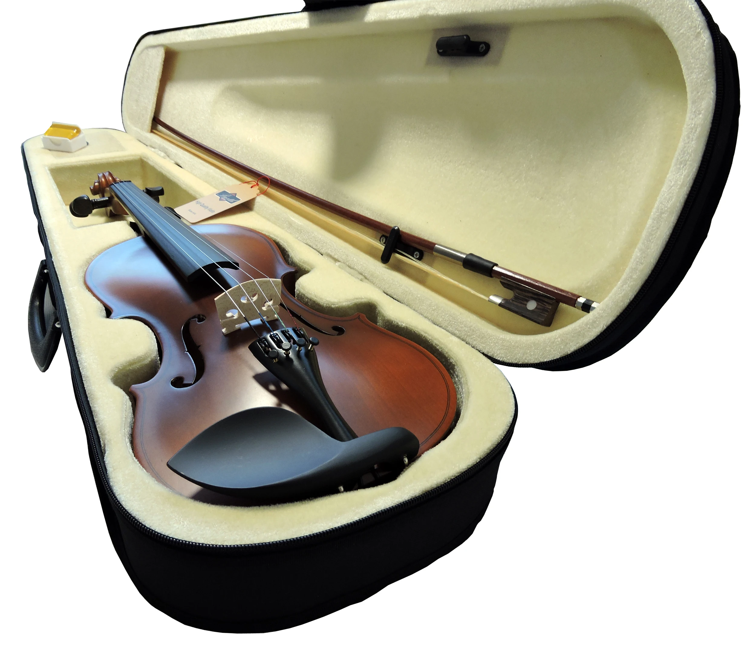 Violino Barth Violin Old 4/4 Modelo Envelhecido-with Estojo Térmico + Arco + Breu - Completo! -Pronta Entrega!