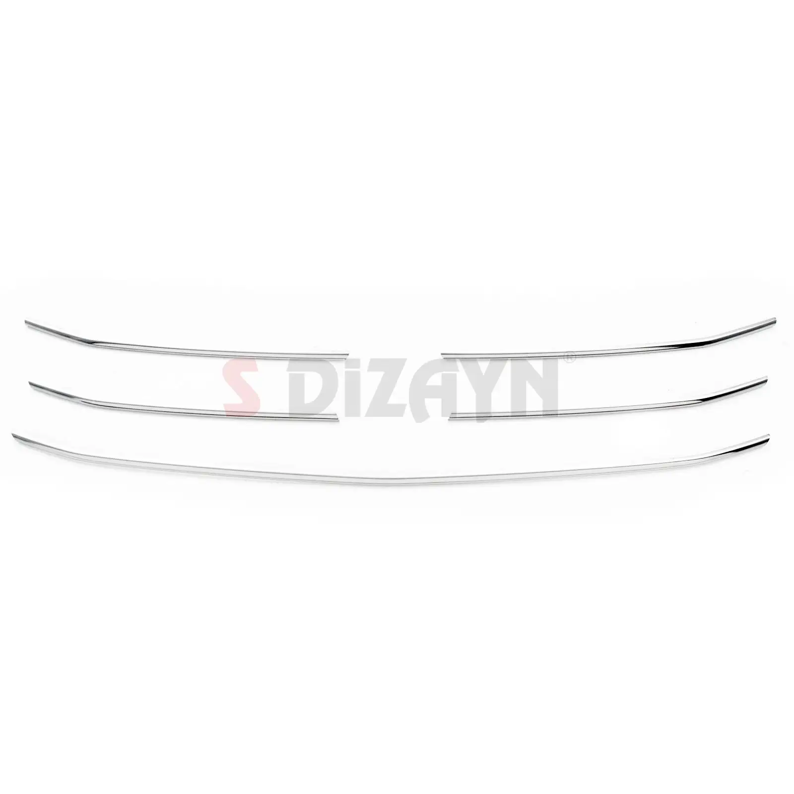 S Dizayn For Mercedes Sprinter W907 Chrome Front Grill Stainless Steel 5 Pcs Exterior Car Accessories Parts Auto Products