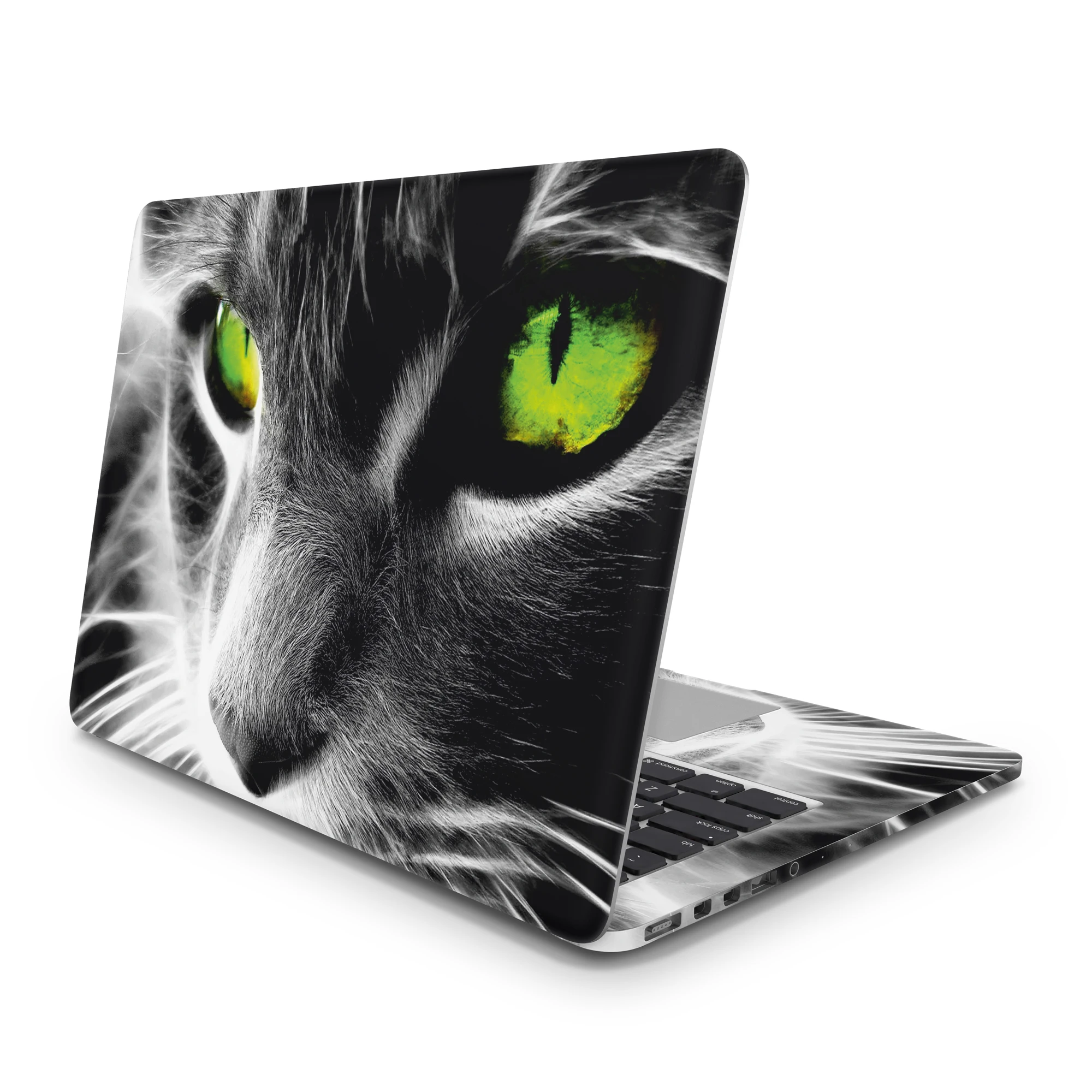 Sticker Master Cat 8 Laptop Vinyl Sticker Skin Cover For 10 12 13 14 15.4 15.6 16 17 19 