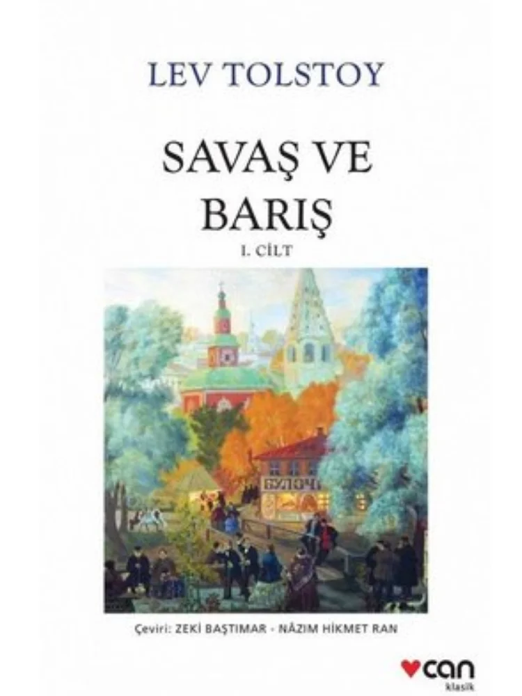 War And Peace, the Russian Writer Lev Tolstoy Yoman Published Written By And for the First Time In 1869. Best Turkish Books