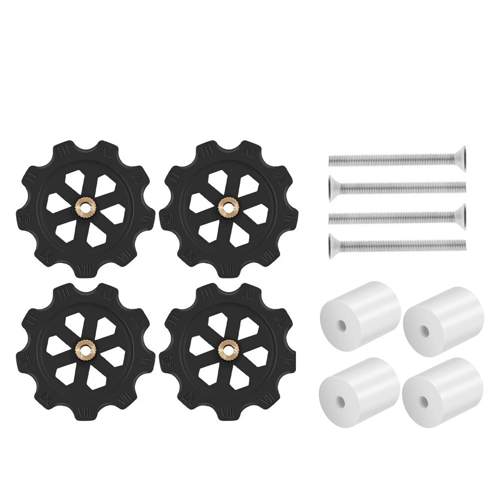 3D Printer Parts Hot Bed Leveling Column Kit High Temperature Silicone Solid Spacer For CR10S Ender-3 Substitute Leveling Spring