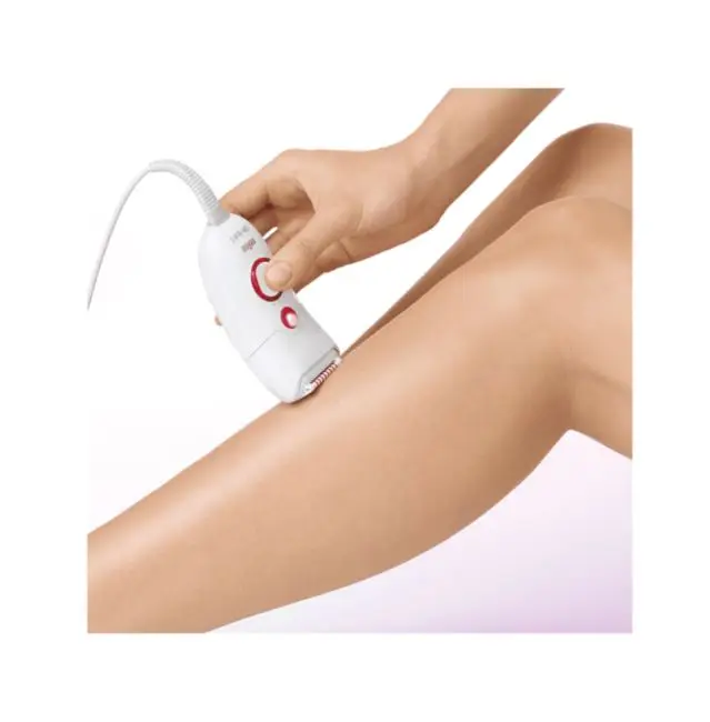 Braun Silk-epil 5 5185 Portable Electric Free Woman Epilator Female Epilator Painless Remover Hair Removal Facial Depilation