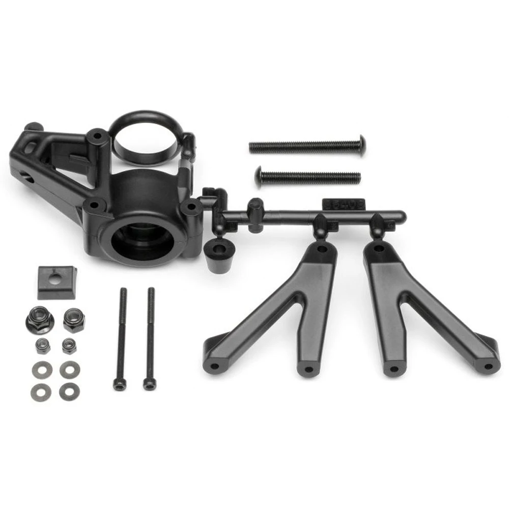 HPI Baja. Low front handle (HPI 85408). Front Hub Carrier Set. Spare parts rc car hpi Baja