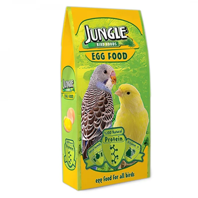 

Jungle Bird Foods Egg Food For All Birds Natural Protein Special Formula Vitamin 150 Gr