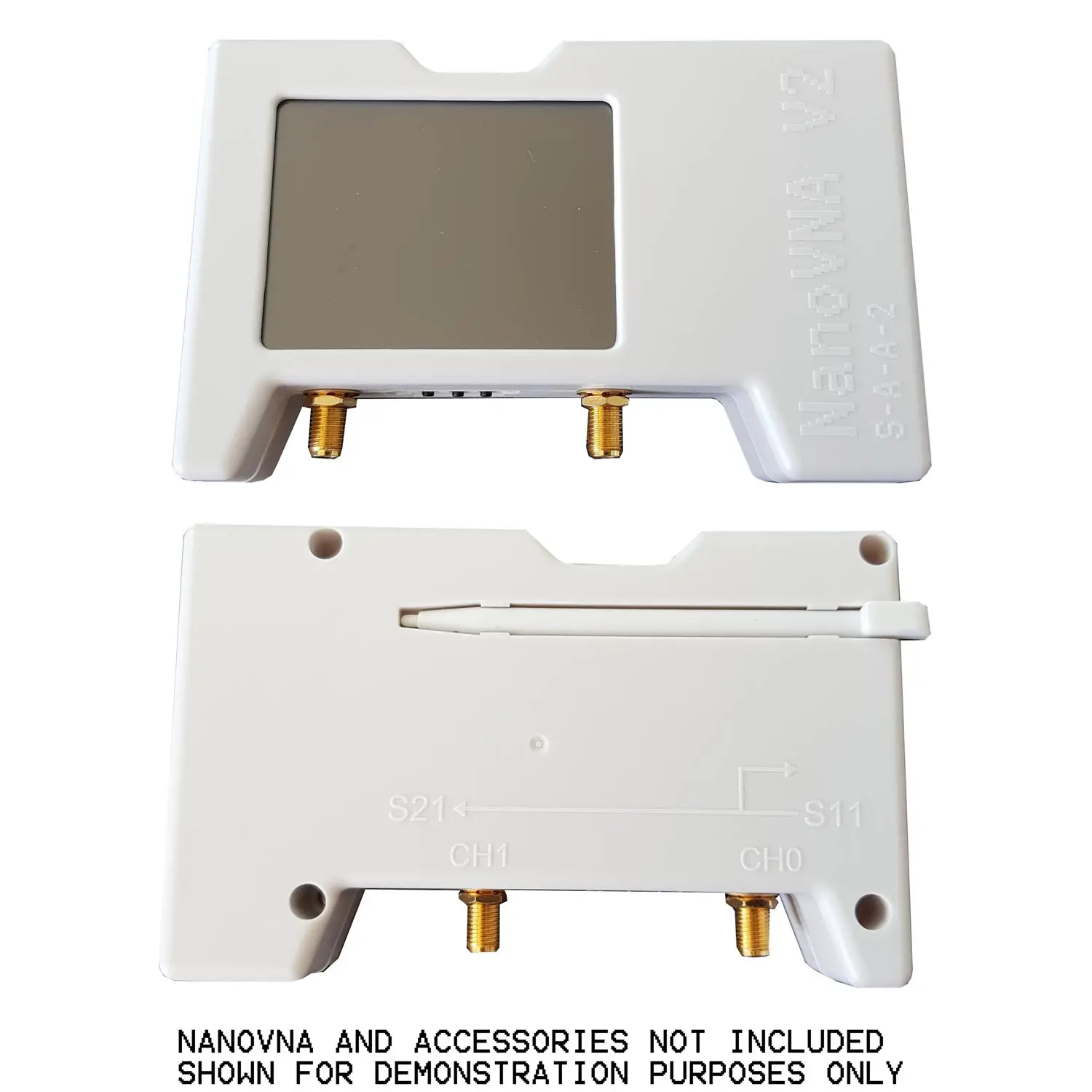 NanoVNA V2 + حاوية وحقيبة حمل