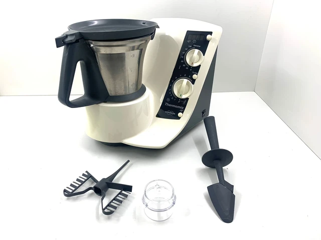 ORIGINAL THERMOMIX TM21 in very good condition + butterfly, spatula and  goblet. Six months guarantee - AliExpress