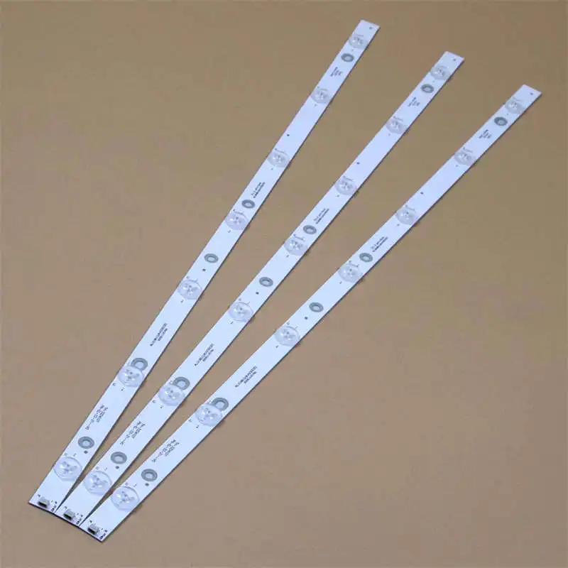 

3PCS TV's LED Lanes Bars For Panasonic TC-32C400C TC-32CS600B TC-32D400B TC-32ES600B TH-32A400K Backlight Strips PN-EL-32-21--V0