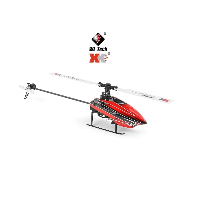 Wltoys XK K110S RC Hubschrauber Zubehör Klinge Getriebe Metall Umwandlung Schwanz Motor Rotor Kopf Baldachin ESC Board Servo Tei – Detail 1