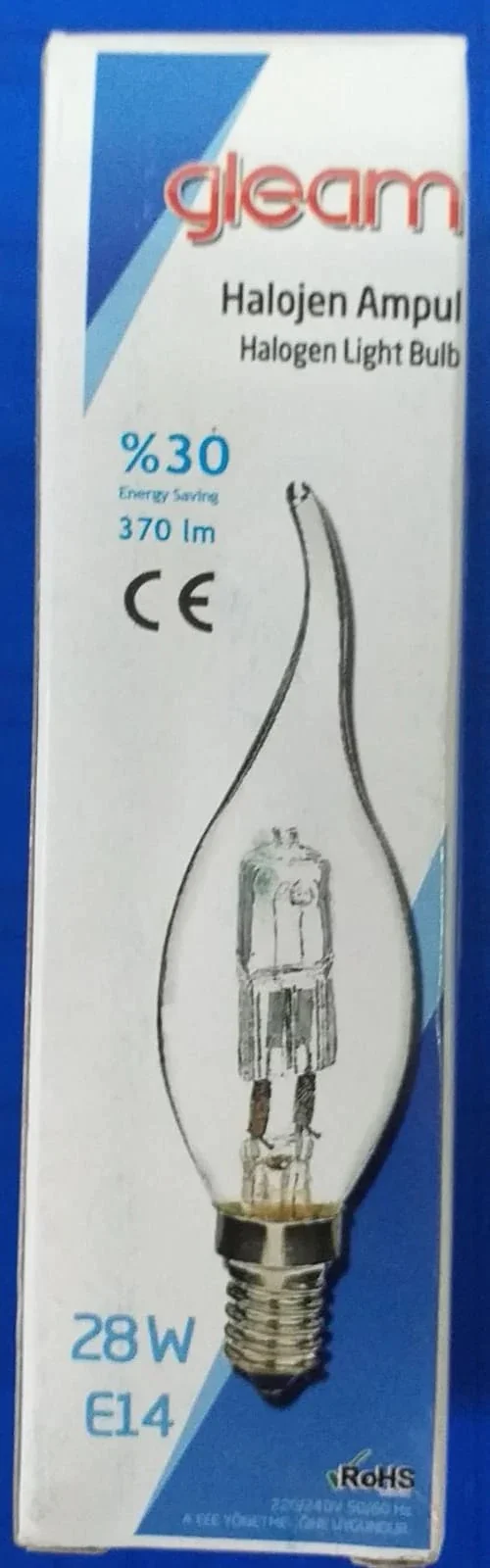 GLEAM HALOGEN BULB 438462703