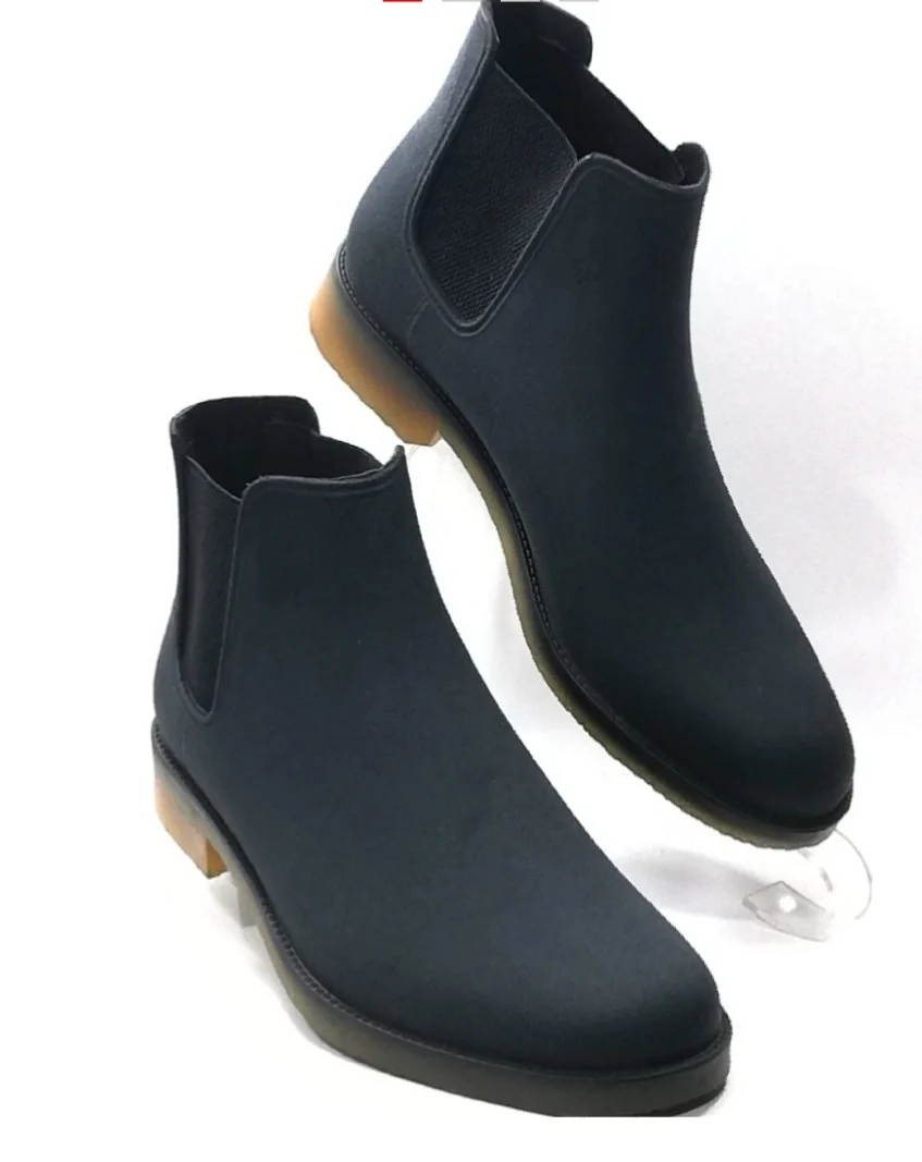 MEN'S COFFEE, NAVY BLUE SUEDE. NEW SEASON LUXURY MODERN WITH RUBBER FLEXIBLE BASE. SOFT INTERIOR DESIGN. DAILY AND OFFICIAL BOOT