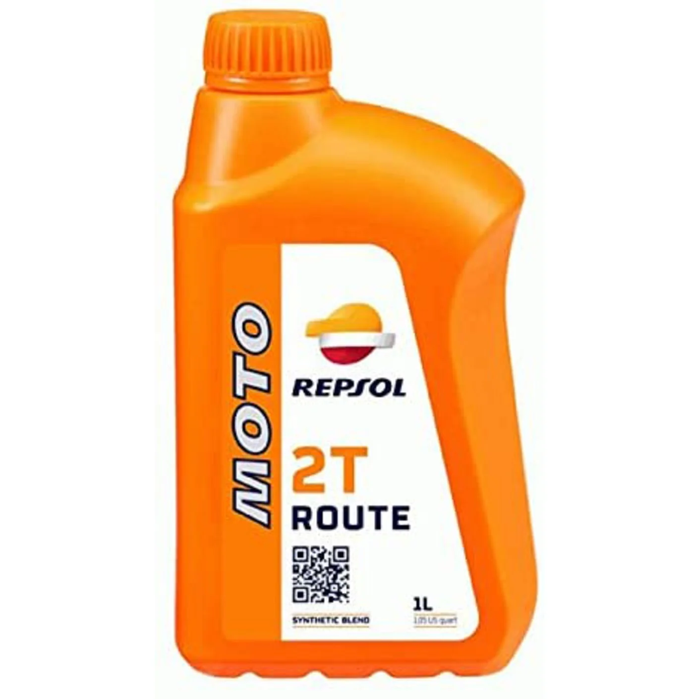 Repsol RP153X51-Moto Route synthetic oil 2t 1l