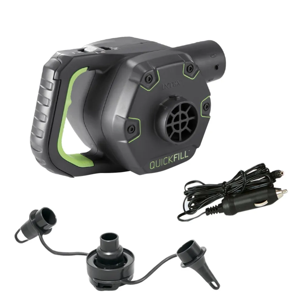 Rechargeable electric inflator 220-240V INTEX with 12V adapter