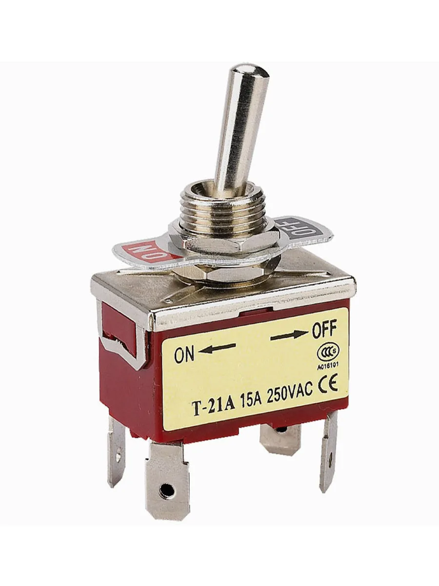 SYT-22A Single Pole Double Throw ON-ON Electronic Toggle Switch for Electrical Engineering Projects
